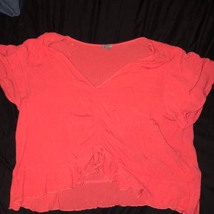 Pink Flowery Blouse Charlotterusse